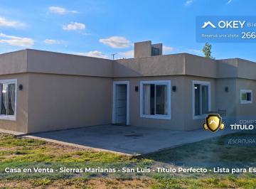 Casa de 4 ambientes, Villa de la Quebrada · Casa de Lujo en Venta en Sierras Marianas, Villa de La Quebrada