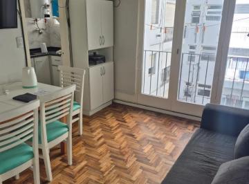 Departamento · 35m² · 2 Ambientes · Dto. 1 1/2 Amb. 35 m². C/ Fte. - Hermitage