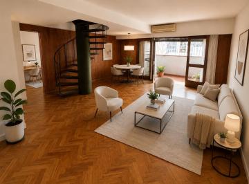 Departamento · 146m² · 4 Ambientes · 1 Cochera · Venta Duplex 4 Ambientes en Almagro Dos Balcones y Cochera