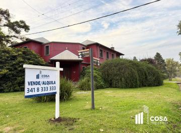 Casa · 350m² · 8 Ambientes · 4 Cocheras · Alquiler Casa Roldan