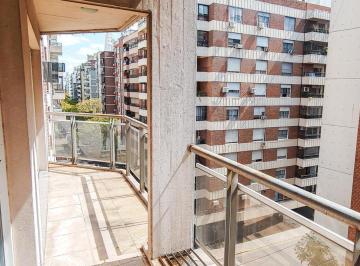 Departamento · 67m² · 3 Ambientes · Venta Departamento Dos Dorm. Doble Balcon. Rosario, Centro