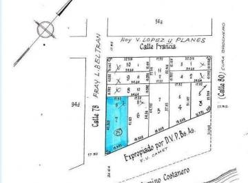 Terreno · 650m² · Terreno Para Desarrollo Frente Al Mar Camet
