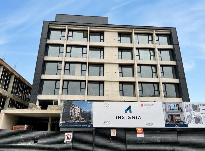 Desarrollo vertical , Ushuaia · Insignia Residences