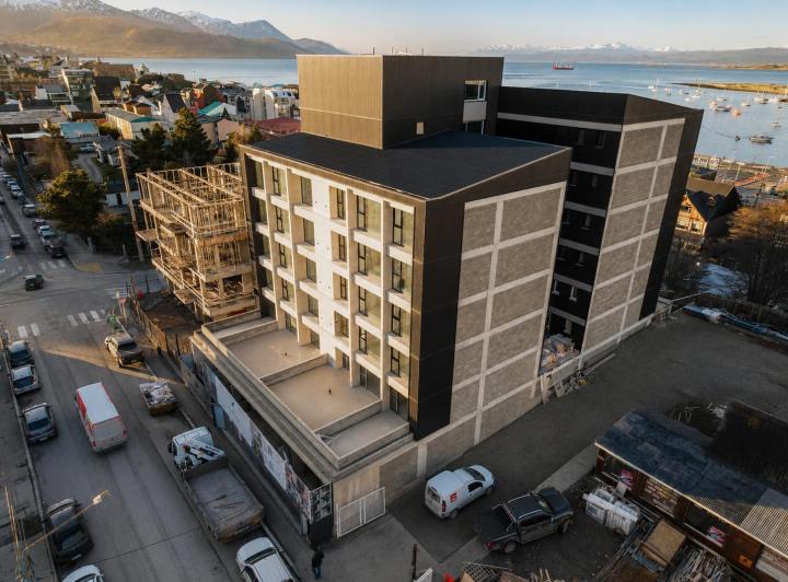 Desarrollo vertical , Ushuaia · Insignia Residences