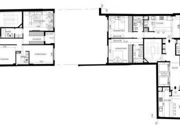 Departamento · 92m² · 3 Ambientes · Venta Departamento 2 Dorm. Al Pozo. Barrio Martin, Rosario