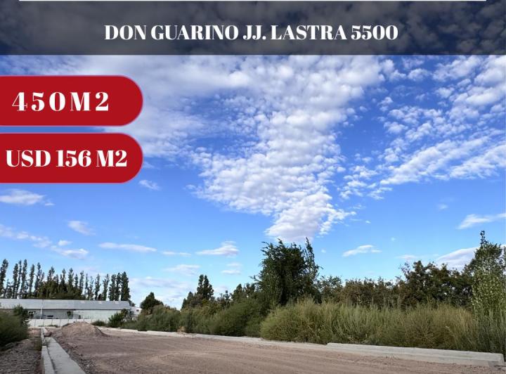 Terreno · 450m²