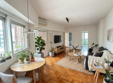 Departamento · 85m² · 3 Ambientes · 1 Cochera · Departamento en Venta Tres Ambientes con Cochera Recoleta - a m de Av Santa Fe y Av Callao