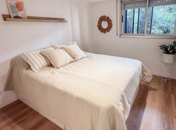 VENTA - DEPARTAMENTO UN DORMITORIO CON BALCÓN.Ingreso a living comedor con cocin · Venta - Departamento de 1 Dormitorio con Balcón Al Frente. Martin, Rosario.