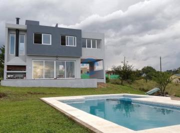 Casa · 128m² · 4 Ambientes · 1 Cochera · Casa de 3 Dorm. en Venta - Potrero de Garay - Grupo Sg