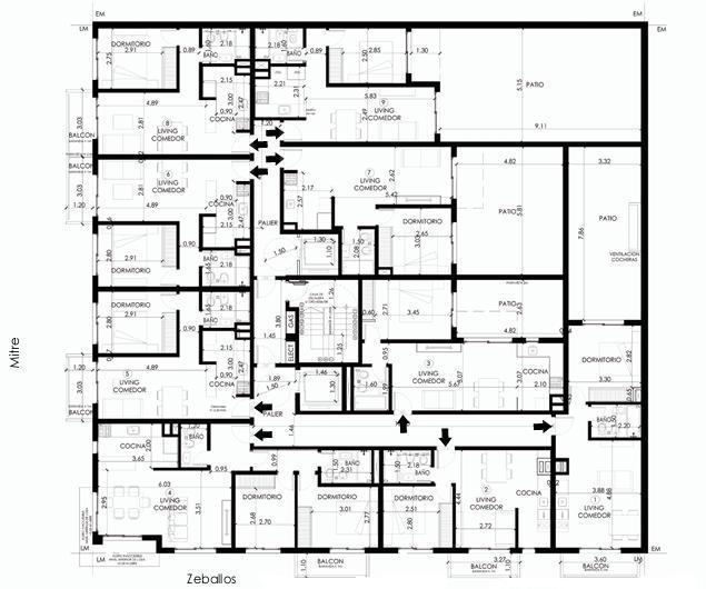 Departamento en venta en Distrito Centro · 2 ambientes