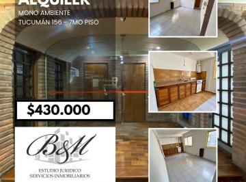 Departamento de 1 ambiente, Córdoba · Departamento en Alquiler, Centro de Córdoba