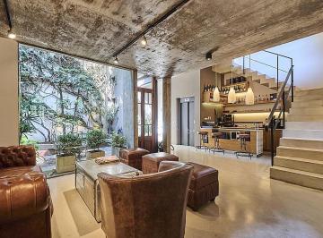 Casa · 279m² · 5 Ambientes · Casa 5 Ambientes Tipo Loft Luminosa Reciclada Patio Jardín Impecable en Palermo Soho