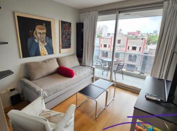 Departamento · 50ha · 2 Ambientes · Alquiler Departamento Amoblado Dos Ambientes Edificio Full Amenities - Palermo