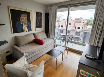 Departamento · 50ha · 2 Ambientes · Alquiler Departamento Amoblado Dos Ambientes Edificio Full Amenities - Palermo