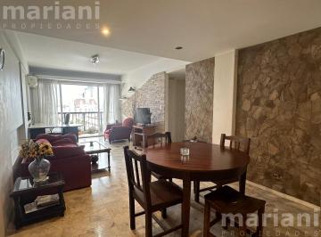 Living Comedor · Semipiso 3 Amb C/balcón - 86 m² - Balvanera