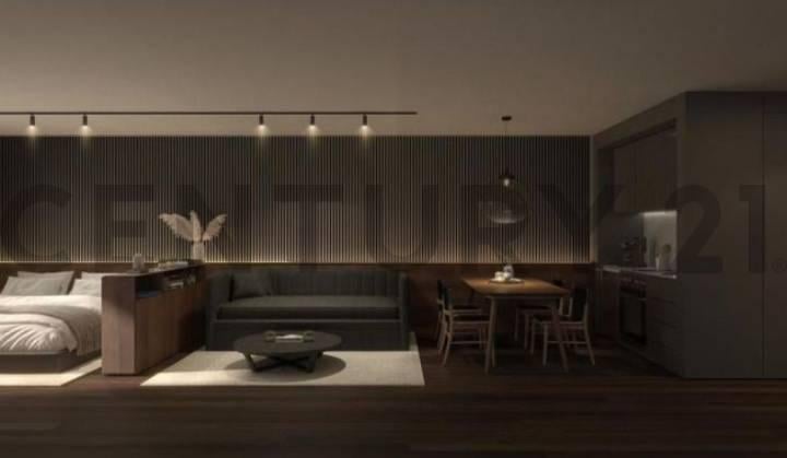 Departamento · 24m² · 1 Ambiente