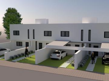Casa · 180m² · 3 Dormitorios · 2 Cocheras · Venta de Duplex de 3 Dorm en Docta Parque