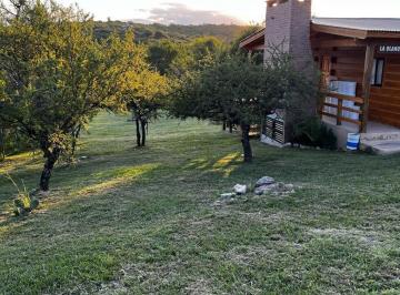 Casa · 65m² · 3 Ambientes · Hermosa Cabaña Calamuchita