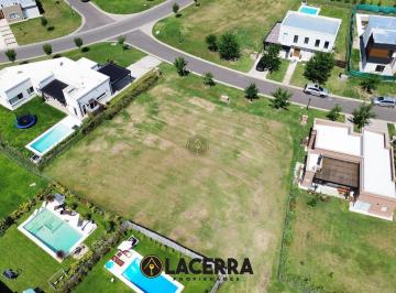 Terreno · 541m² · Lote de 541 m en Barrio Santa Lucia, Pilar del Este