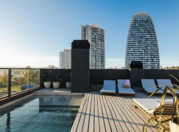 Departamento · 49m² · 2 Ambientes · Departamento de 1 Dormitorio a Estrenar General Paz, Amenities, Cochera! Casanova 5