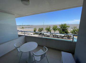 Departamento · 36m² · 1 Ambiente · Alquiler Monoambiente Sobre Rambla, Vista Al Río.