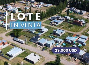 Terreno · 400m² · Lotes en Los Cerezos II | Plottier
