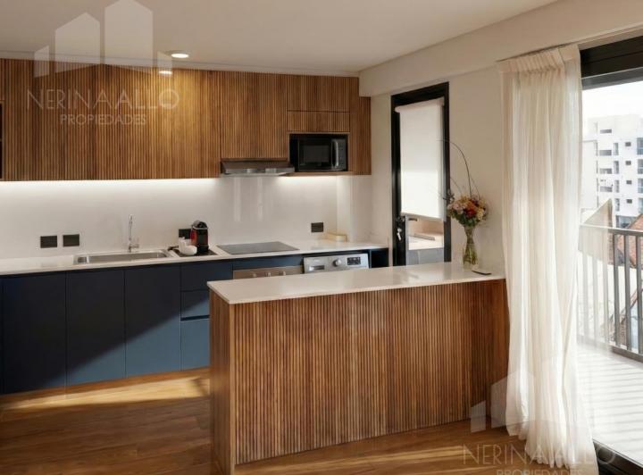 Departamento · 44m² · 2 Ambientes