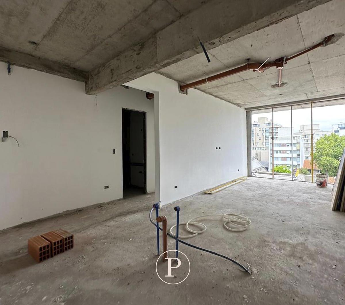 Departamento 2 ambientes a estrenar en el moderno edificio Village Design