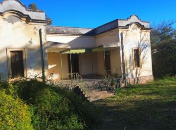 Casa de 8 ambientes, Tanti · Venta Casona Antigua Casco Central de Tanti, Córdoba (Costa Al Río)