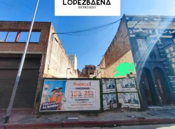 Terreno · 394m² · Lote de Terreno Apto Construccion en Altura Pb 7 Pisos - Zona Nueva Cordoba/centro