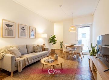 Departamento · 32m² · 2 Ambientes · Venta Departamento 2 Ambientes 32 m² con Balcón en San Cristóbal Apto Crédito y Apto Profesional