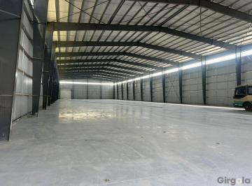 Bodega-Galpón de 2 ambientes, Moreno · Galpón en Alquiler de 6000 m² Ubicado Sobre Ruta 24