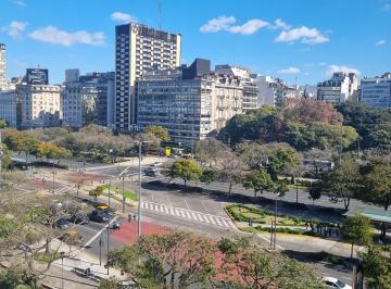 Departamento · 32m² · 1 Ambiente · Departamento en Carlos Pellegrini 900 7 Fte Gran Vista Super Luminoso Apto Prof