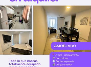 Departamento de 1 ambiente, Córdoba · Alquiler Amoblado – Ob. Trejo 1200