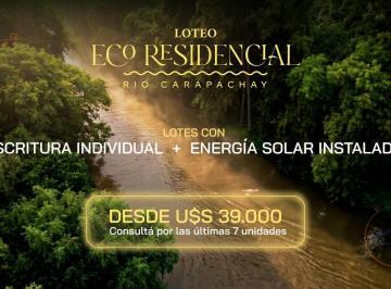 Terreno · 2ha · Lote en Rio Carapachay, Islas del Delta, Tigre