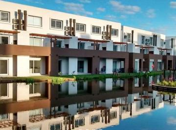 Departamento · 74m² · 4 Ambientes · 1 Cochera · Venta 3 Dorm con Jardin. Lagos del Sendero, Nordelta