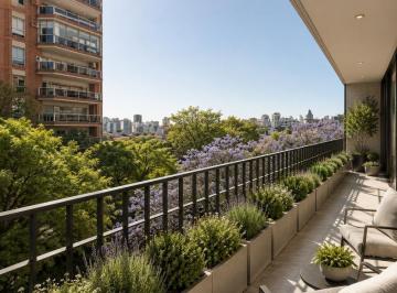 Departamento · 268m² · 5 Ambientes · 2 Cocheras · Piso. Quintana Ancha Balcón Corrido. Cocheras. Seguridad Tótem. Recoleta
