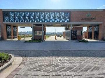 Terreno · 605m² · Lote en Venta en Barrio Privado Canning Chico. Canning, Esteban Echeverría.