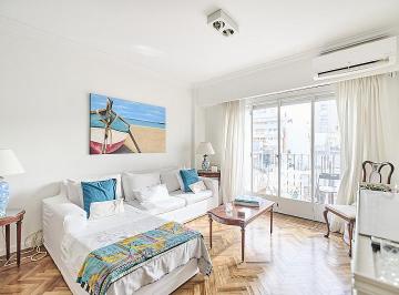 Departamento · 97m² · 3 Ambientes · Piso Alto con Vista Abierta Al Contrafrente, Tres Ambientes. Recoleta