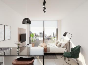 Departamento · 29m² · 1 Ambiente · Venta Monoambiente Juan Manuel de Rosas 1600. Barrio Martin, Rosario
