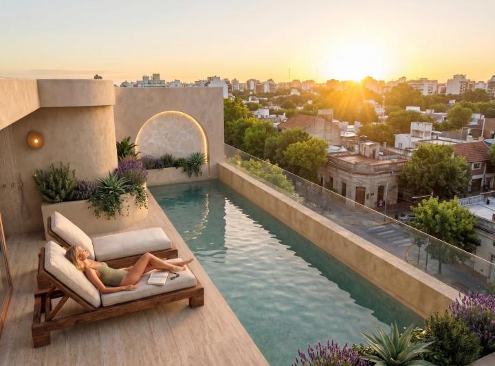 Desarrollo vertical · Lifestyle Arce - Arce 523
