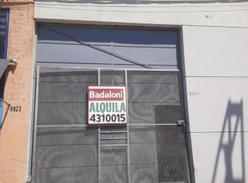Bodega-Galpón · 370m² · Galpón en Barrio Urquiza