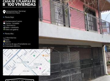 Casa · 90m² · 4 Ambientes · 2 Cocheras · Fotherimgan 2354. Casa de 2 Plantas
