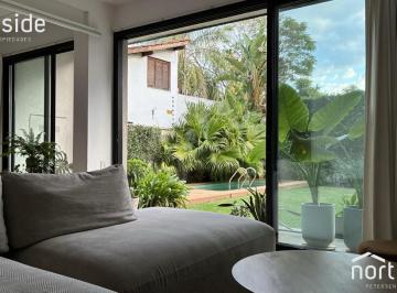 Casa · 155m² · 5 Ambientes · 1 Cochera · Casa en Alquiler Temporario en Lomas de Beccar