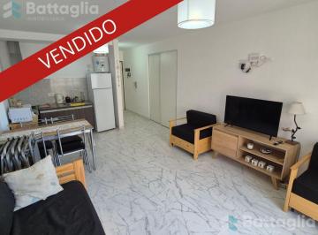 Departamento · 30m² · 1 Ambiente · Departamento en Pleno Centro a m del Mar en San Bernardo