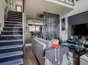 Living 3 · Departamento 2 Amb en Duplex en Colegiales