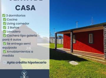 Casa · 6 Ambientes · 2 Cocheras · Casa en Villa Mercedes B° Altos de Chacabuco