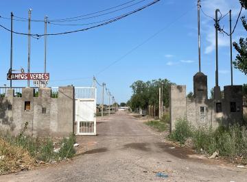 Terreno , Rodeo de la Cruz · Lote en Venta - Colonia Segovia 1020 m² Totales