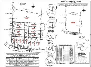 Terreno , Fiambalá · Terreno de 10415 m² en Venta, Fiambalá - Subdividido en 17 Lotes