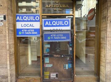 Local comercial , Recoleta · Importante Local Comercial Sobre Av Santa Fe 1751 en Recoleta